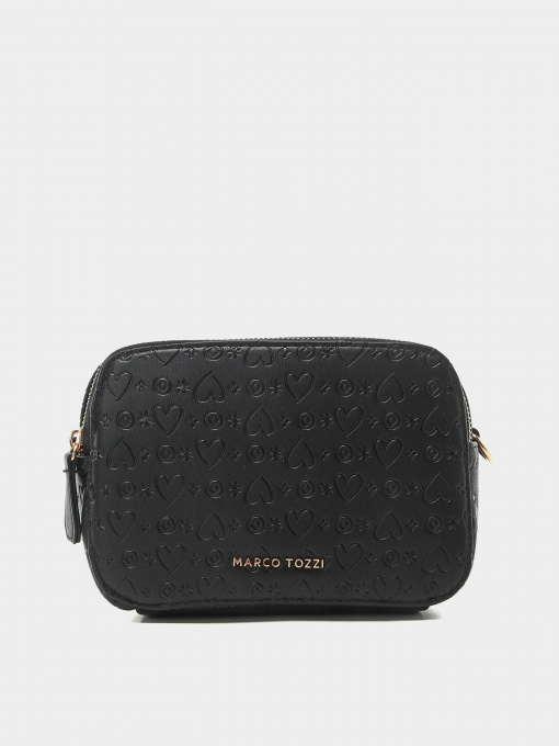 Кросс-боди Marco Tozzi модель 2-2-61014-20 001 BLACK Фото