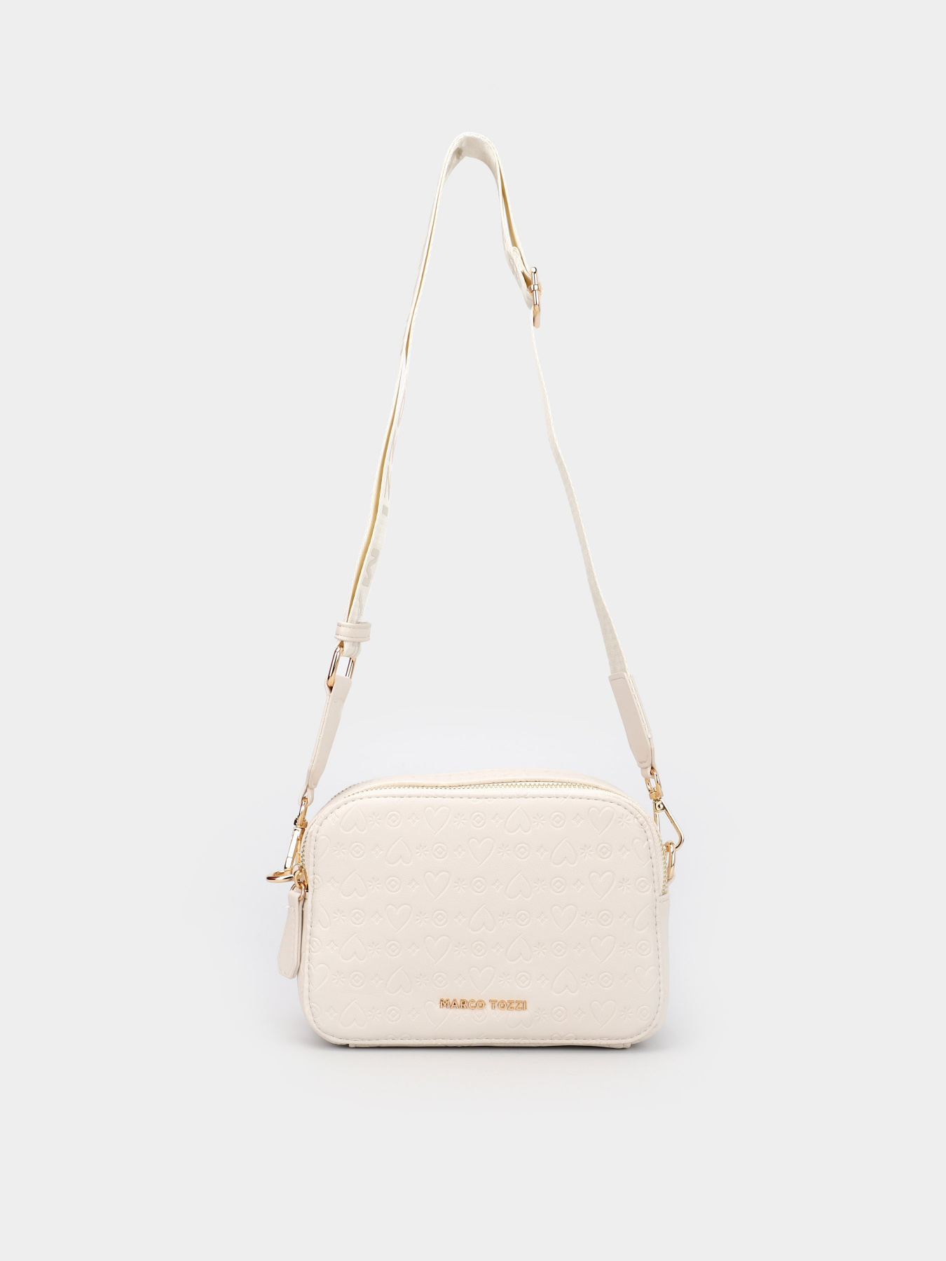 Кросс-боди Marco Tozzi модель 2-2-61014-20 403 CREAM Фото