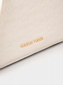 Кросс-боди Marco Tozzi модель 2-2-61014-20 403 CREAM Фото