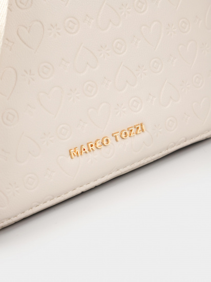 Кросс-боди Marco Tozzi модель 2-2-61014-20 403 CREAM — фото 4 - INTERTOP