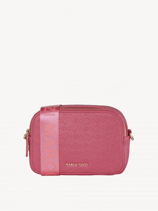 Кросс-боди Marco Tozzi модель 2-2-61014-20 510 PINK Фото