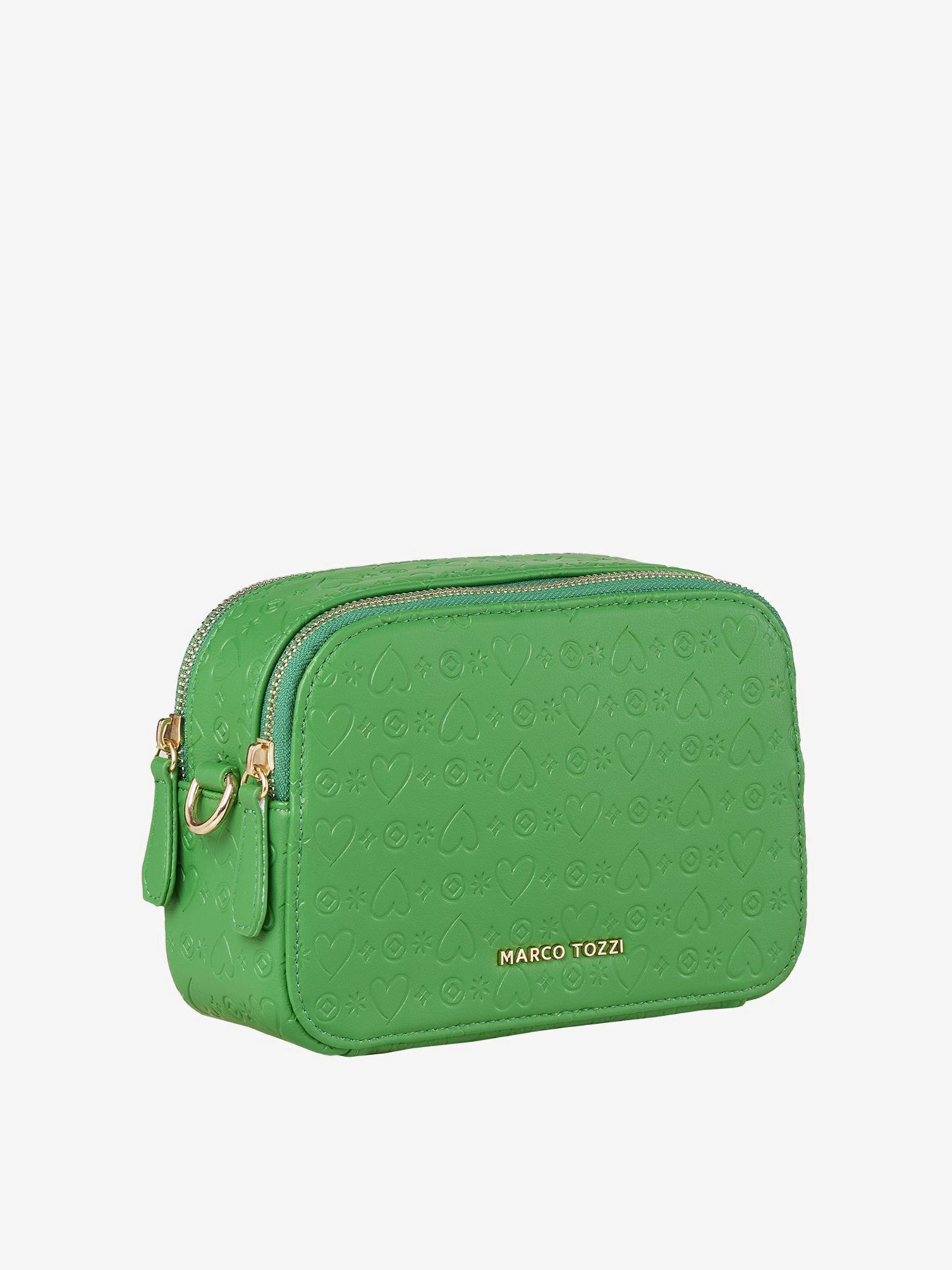 Кросс-боди Marco Tozzi модель 2-2-61014-20 700 GREEN Фото