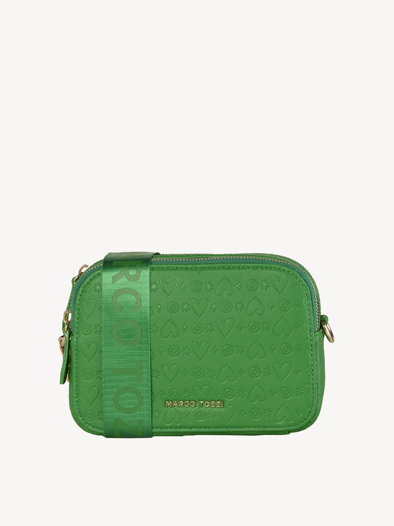 Кросс-боди Marco Tozzi модель 2-2-61014-20 700 GREEN Фото