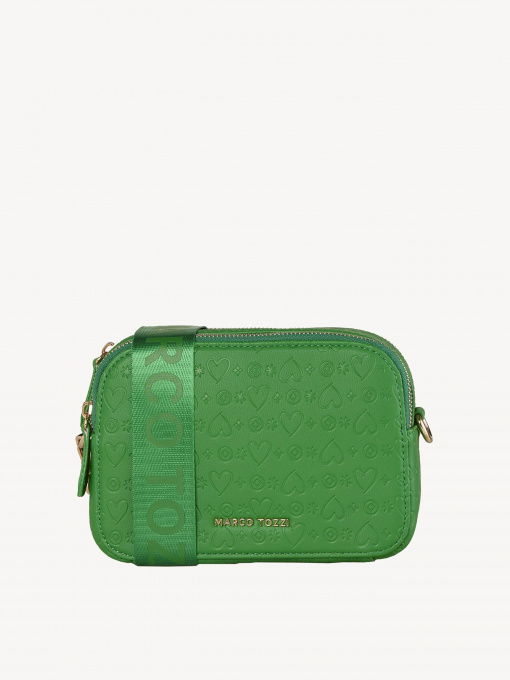 Крос-боді Marco Tozzi модель 2-2-61014-20 700 GREEN Фото