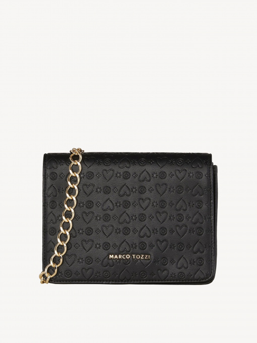 Кросс-боди Marco Tozzi модель 2-2-61015-20 001 BLACK Фото