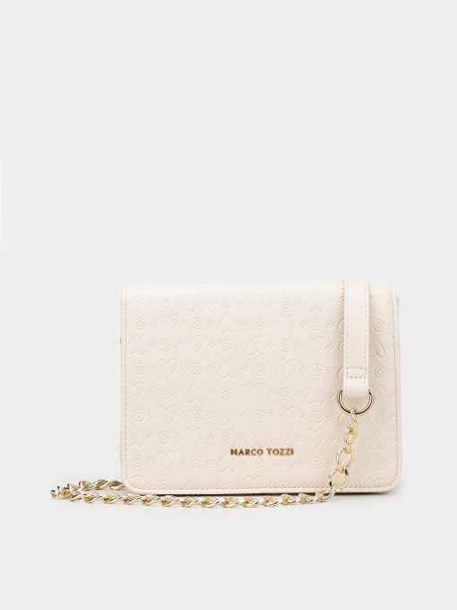 Кросс-боди Marco Tozzi модель 2-2-61015-20 403 CREAM Фото