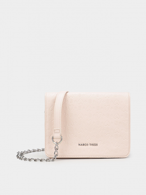 Кросс-боди Marco Tozzi модель 2-2-61015-20 560 POWDER Фото
