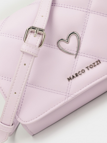 Кросс-боди Marco Tozzi модель 2-2-61018-20 562 LILAC — фото 4 - INTERTOP