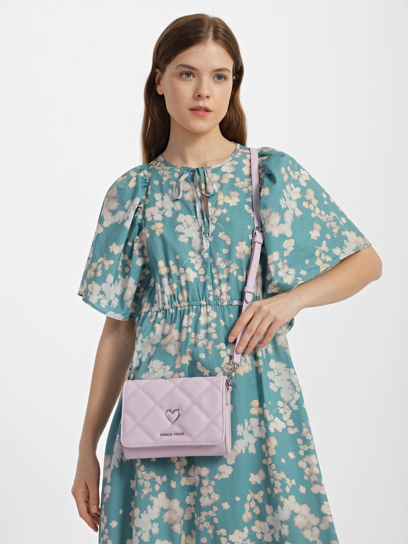 Крос-боді Marco Tozzi модель 2-2-61018-20 562 LILAC Фото