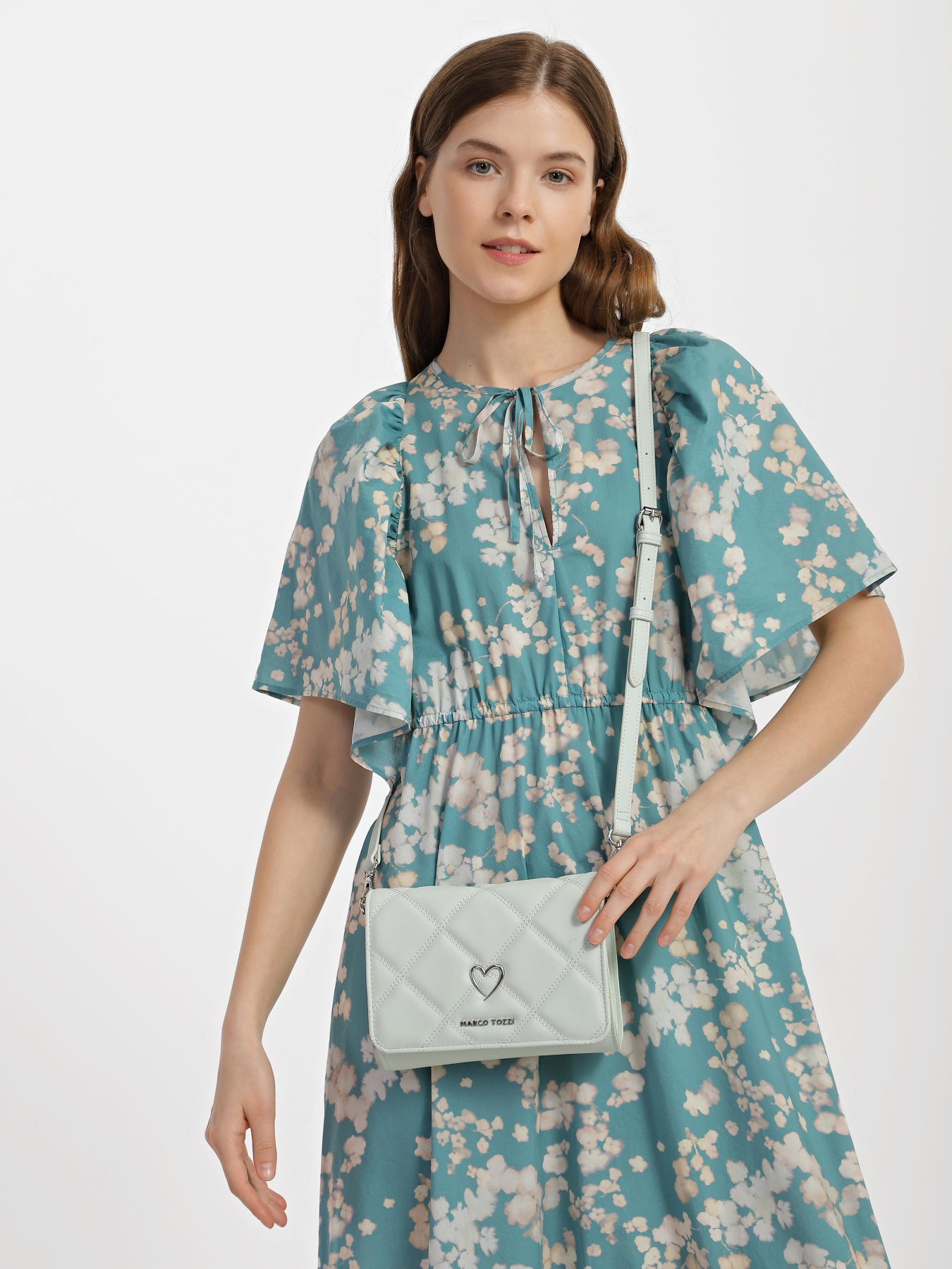 Кросс-боди Marco Tozzi модель 2-2-61018-20 742 MINT Фото