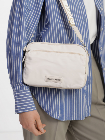 Крос-боді Marco Tozzi модель 2-2-61021-20 402 CREAM COMB — фото 6 - INTERTOP