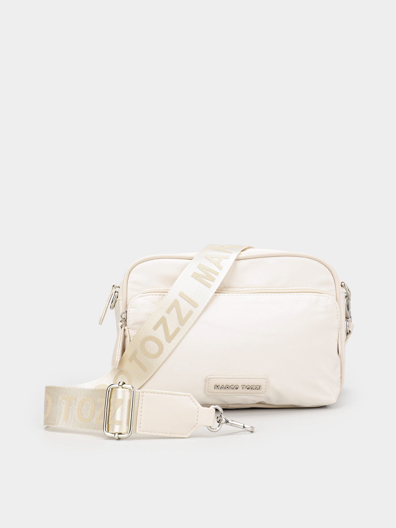 Крос-боді Marco Tozzi модель 2-2-61021-20 402 CREAM COMB Фото