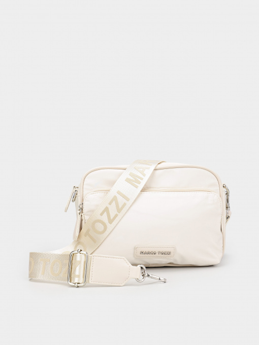 Крос-боді Marco Tozzi модель 2-2-61021-20 402 CREAM COMB Фото