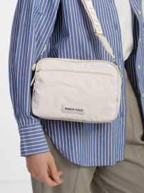Крос-боді Marco Tozzi модель 2-2-61021-20 402 CREAM COMB Фото