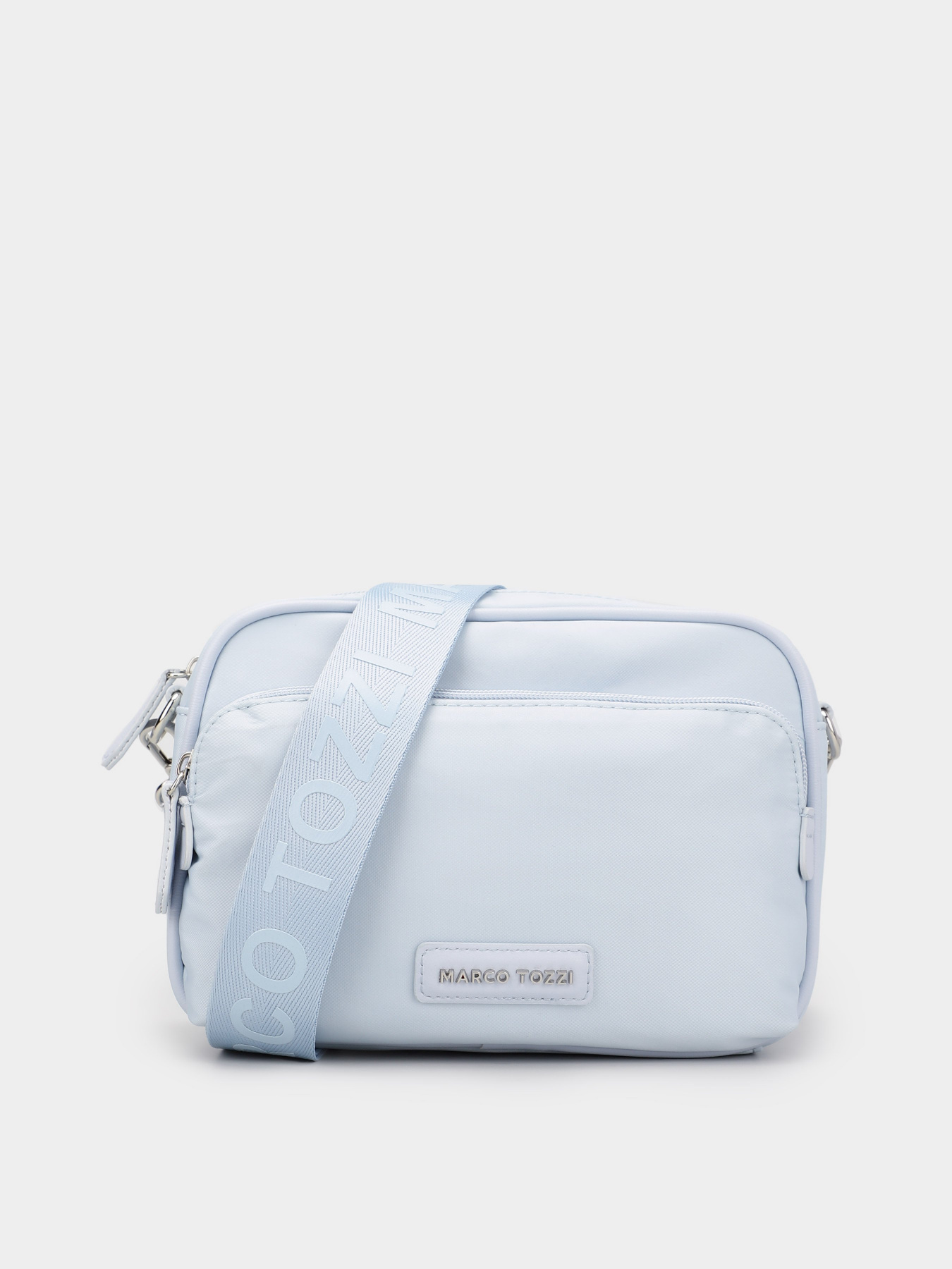 Крос-боді Marco Tozzi модель 2-2-61021-20 876 LT.BLUE COMB Фото