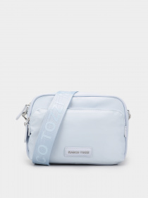 Крос-боді Marco Tozzi модель 2-2-61021-20 876 LT.BLUE COMB Фото