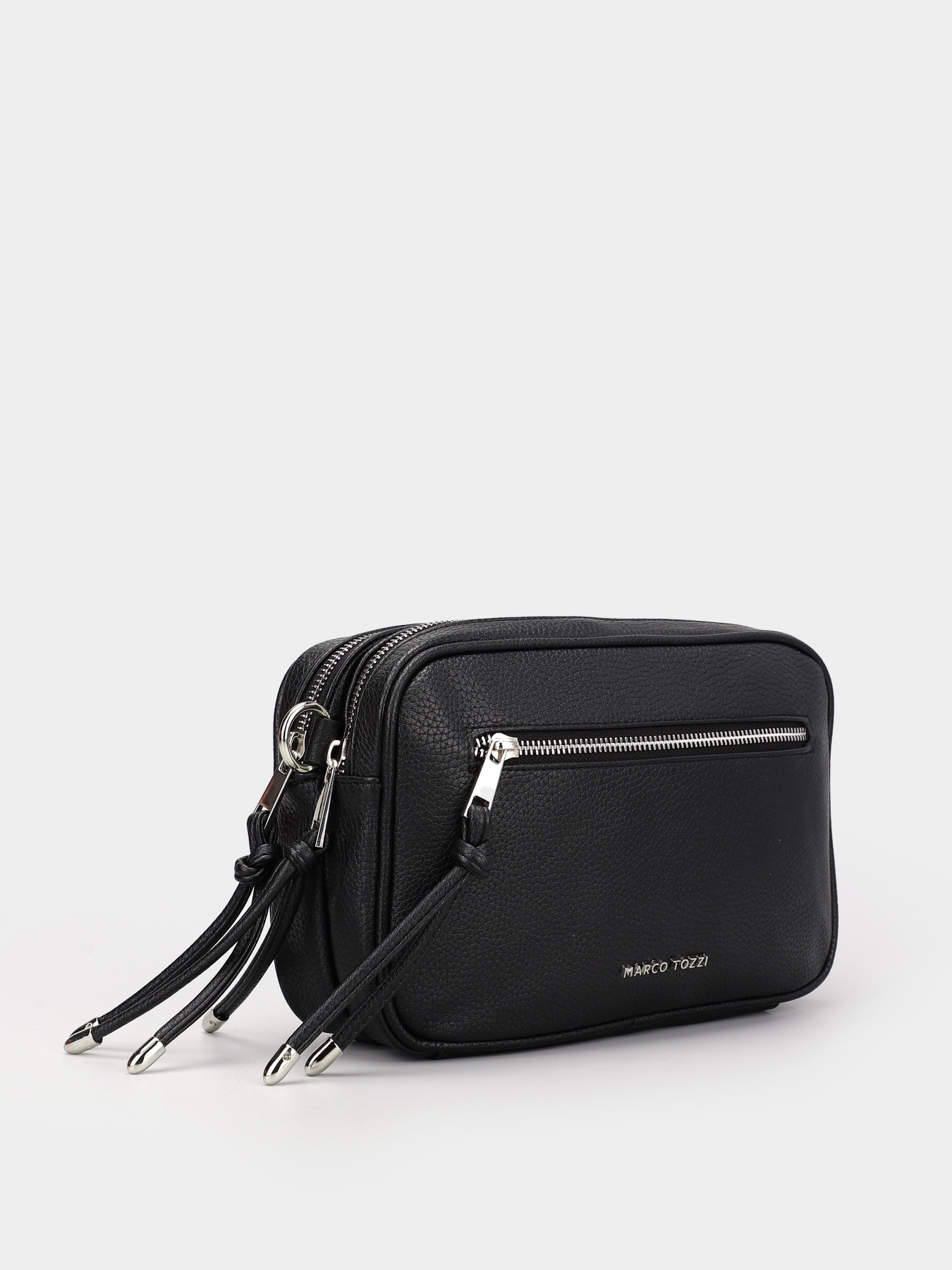 Кросс-боди Marco Tozzi модель 2-2-61026-20 001 BLACK Фото