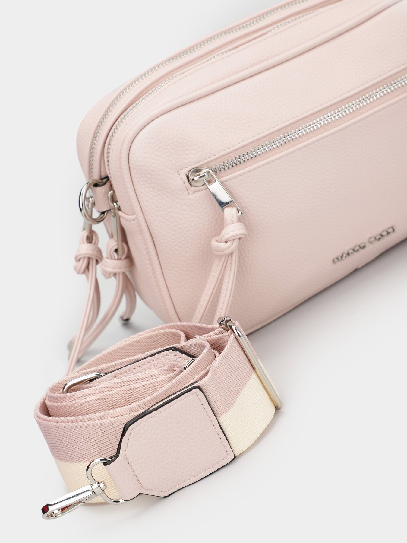 Крос-боді Marco Tozzi модель 2-2-61026-20 560 POWDER Фото