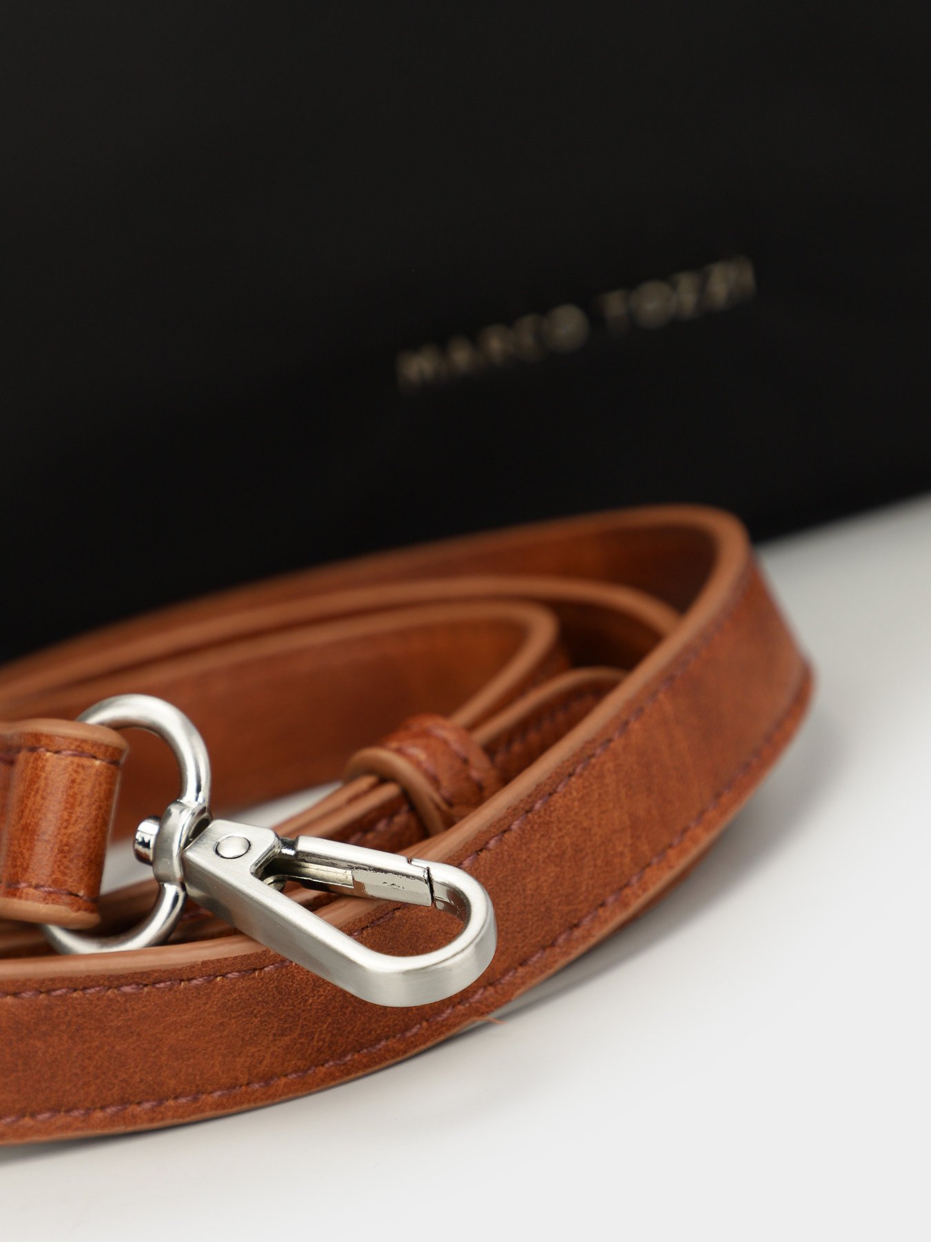 Сумка Marco Tozzi модель 2-2-61028-20 098 BLACK COMB Фото