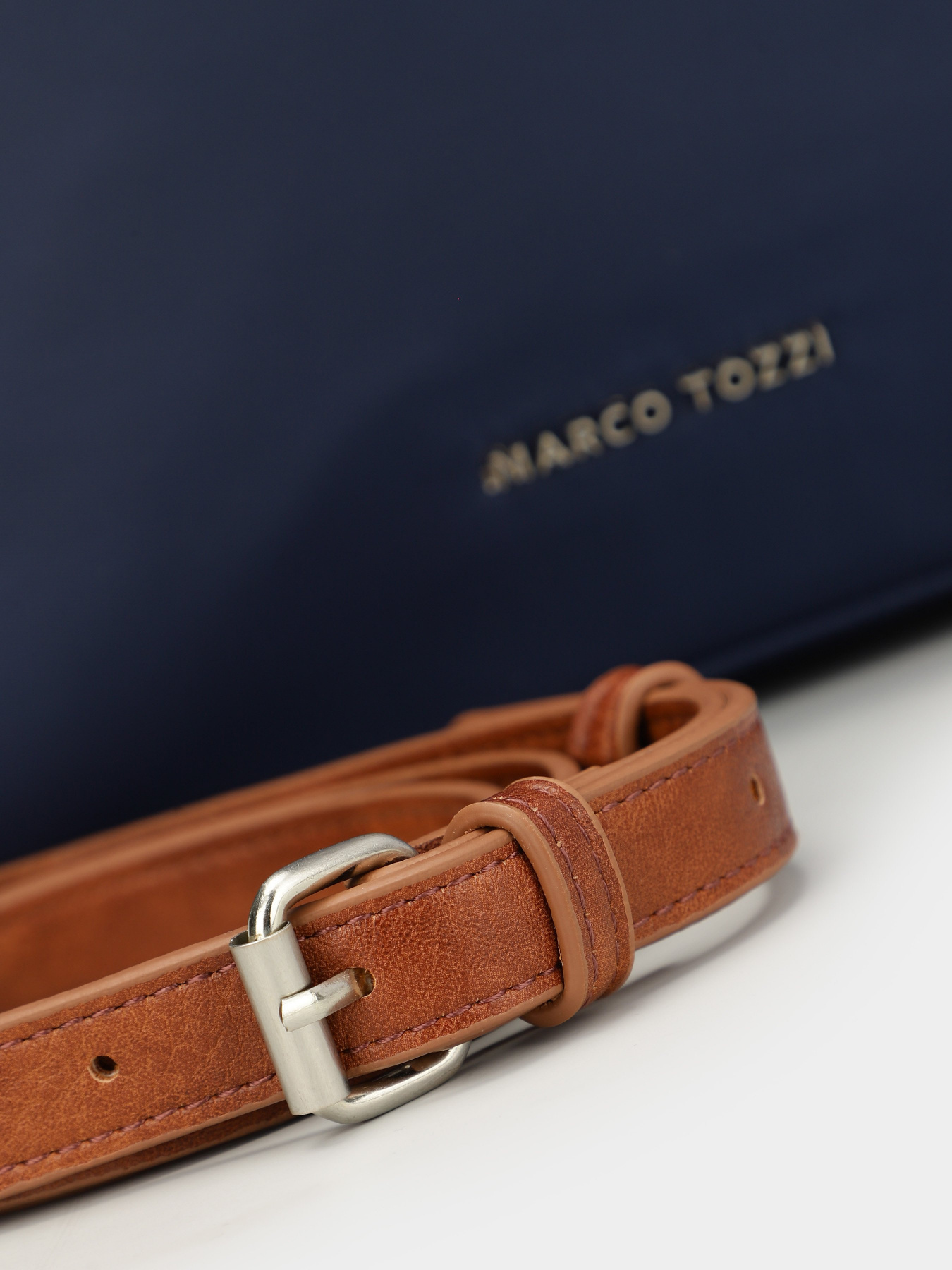 Сумка Marco Tozzi модель 2-2-61028-20 890 NAVY COMB Фото