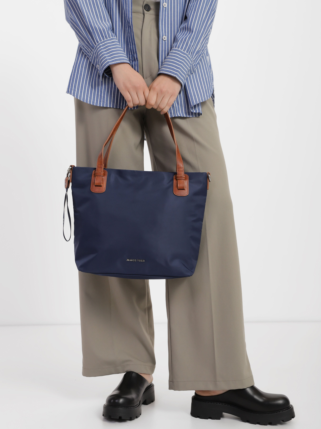 Сумка Marco Tozzi модель 2-2-61028-20 890 NAVY COMB Фото