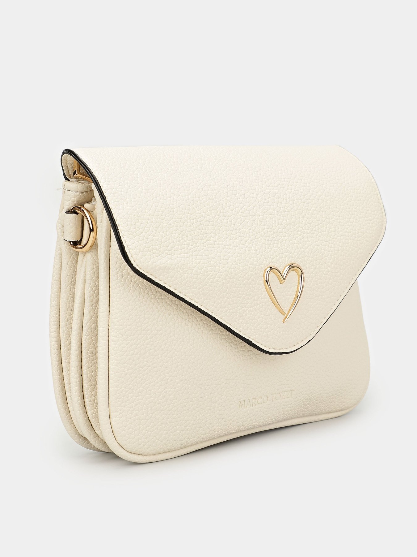 Кросс-боди Marco Tozzi модель 2-2-61029-20 403 CREAM Фото