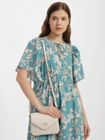 Кросс-боди Marco Tozzi модель 2-2-61029-20 403 CREAM Фото