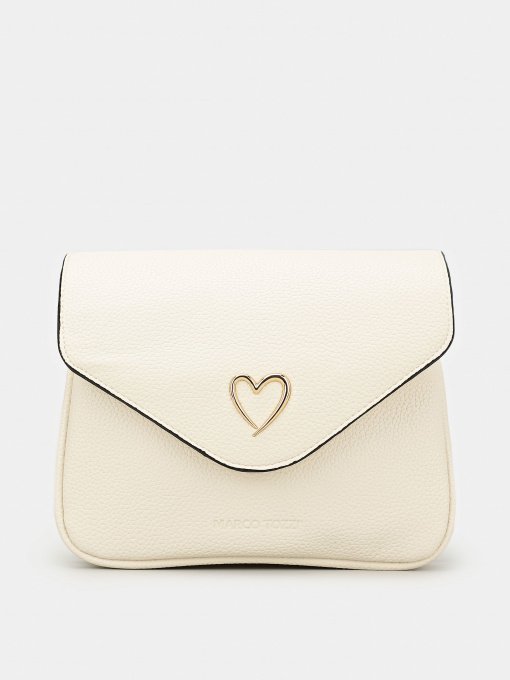 Кросс-боди Marco Tozzi модель 2-2-61029-20 403 CREAM Фото