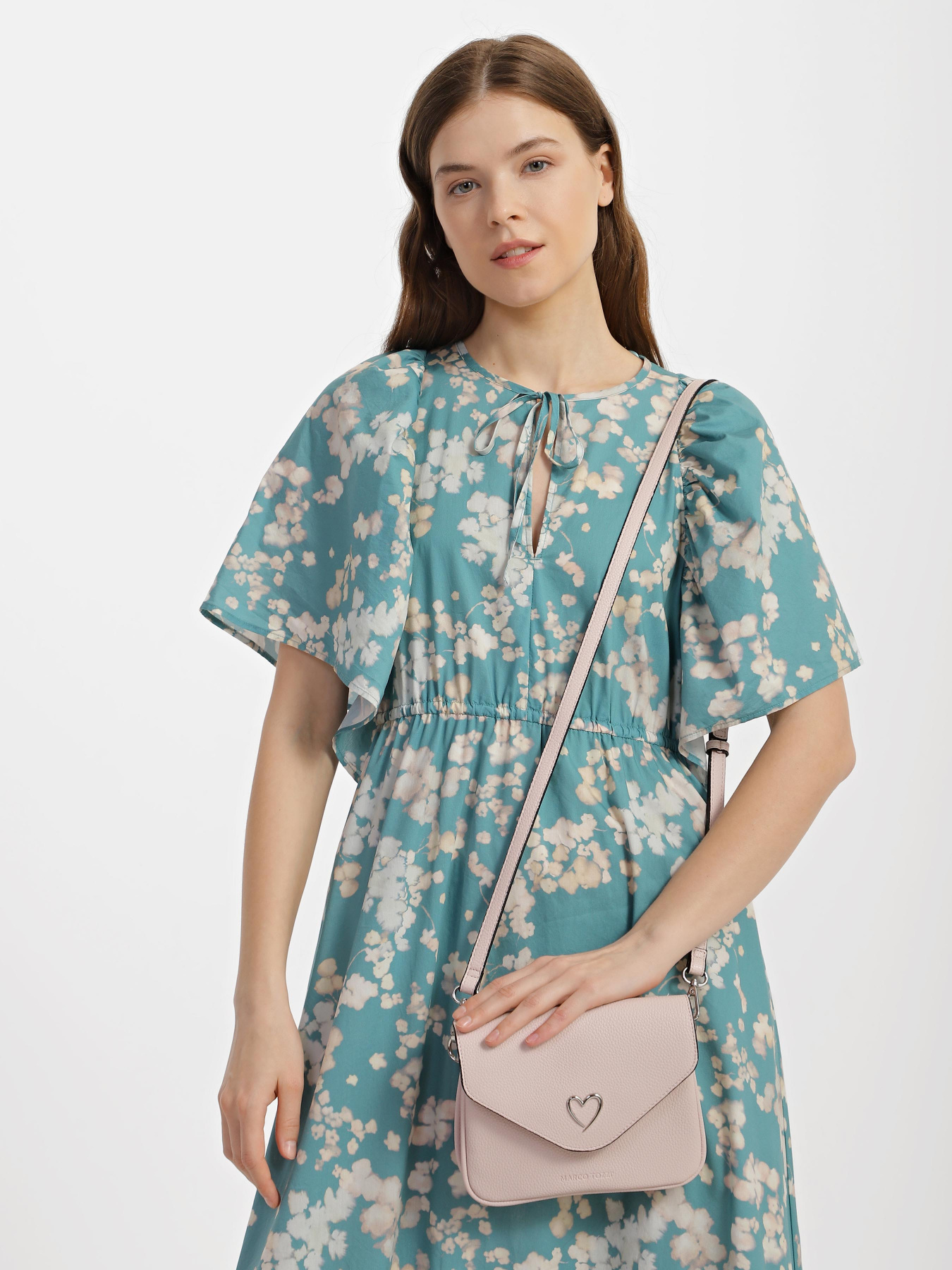 Кросс-боди Marco Tozzi модель 2-2-61029-20 560 POWDER Фото