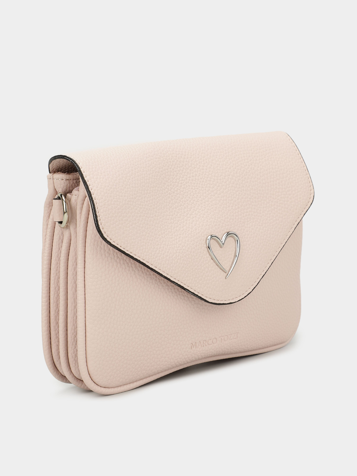 Крос-боді Marco Tozzi модель 2-2-61029-20 560 POWDER Фото