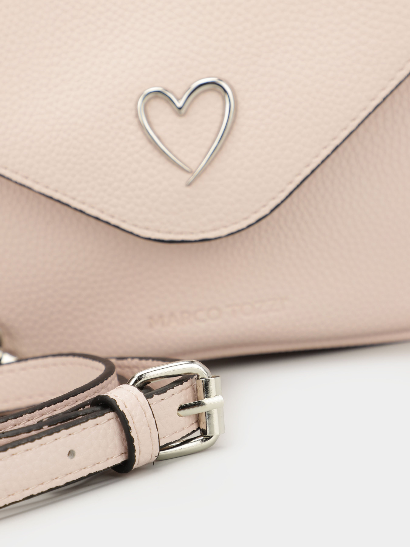 Крос-боді Marco Tozzi модель 2-2-61029-20 560 POWDER Фото