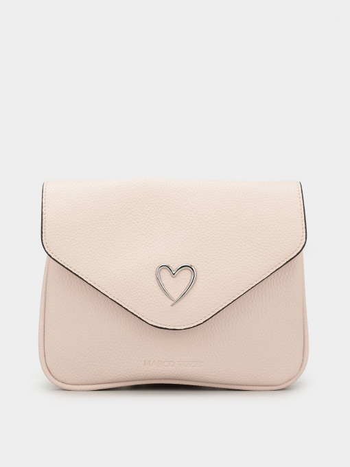 Кросс-боди Marco Tozzi модель 2-2-61029-20 560 POWDER Фото