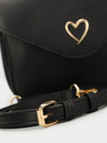 Кросс-боди Marco Tozzi модель 2-2-61029-20 001 BLACK Фото