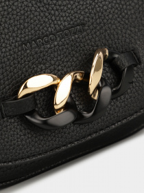 Кросс-боди Marco Tozzi модель 2-2-61031-20 085 BLACK/GOLD Фото
