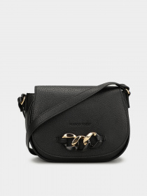 Крос-боді Marco Tozzi модель 2-2-61031-20 085 BLACK/GOLD Фото