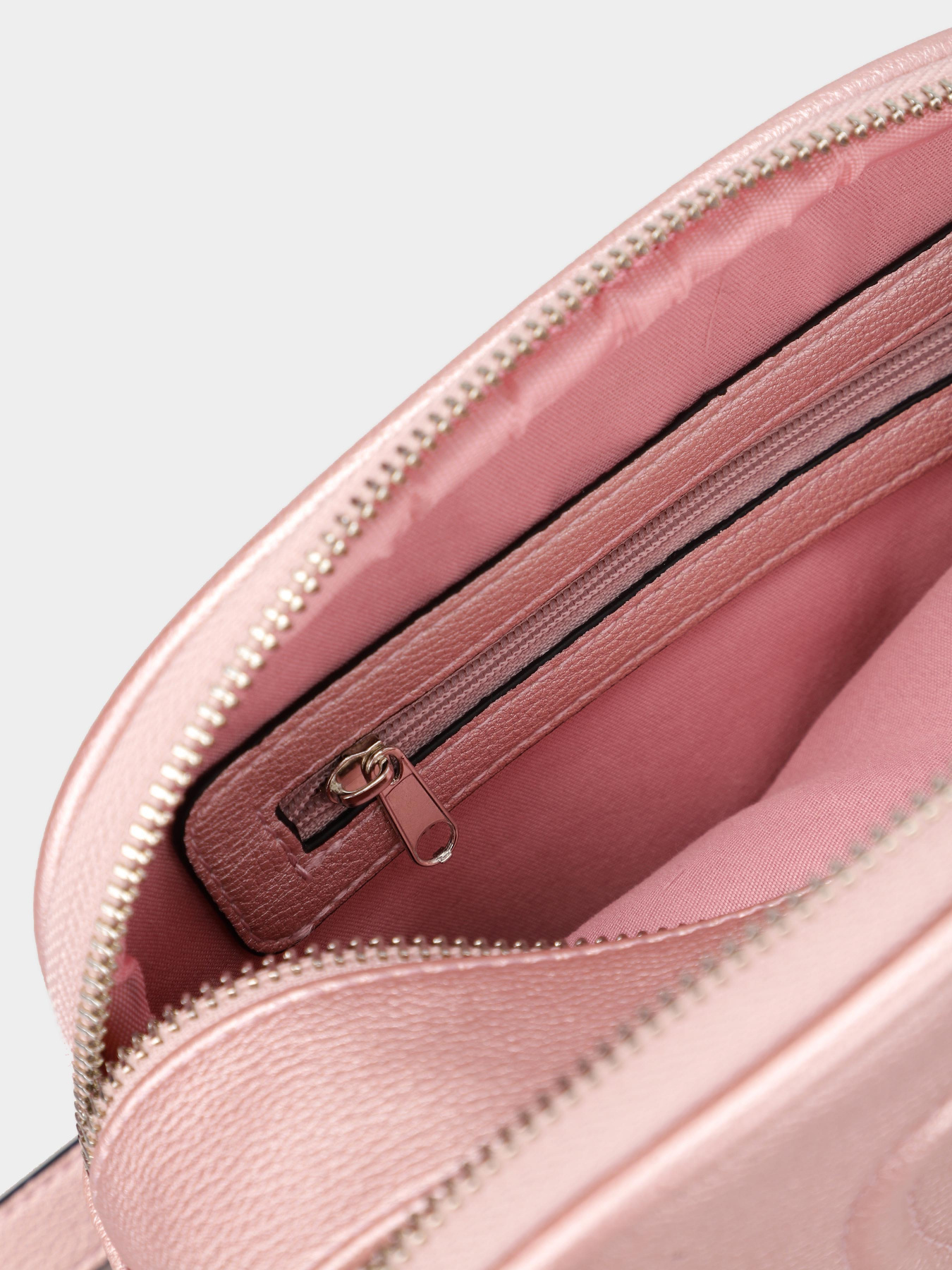 Кросс-боди Marco Tozzi модель 2-2-61032-20 592 ROSE METALLIC Фото