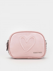 Кросс-боди Marco Tozzi модель 2-2-61032-20 592 ROSE METALLIC Фото