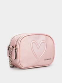 Крос-боді Marco Tozzi модель 2-2-61032-20 592 ROSE METALLIC Фото