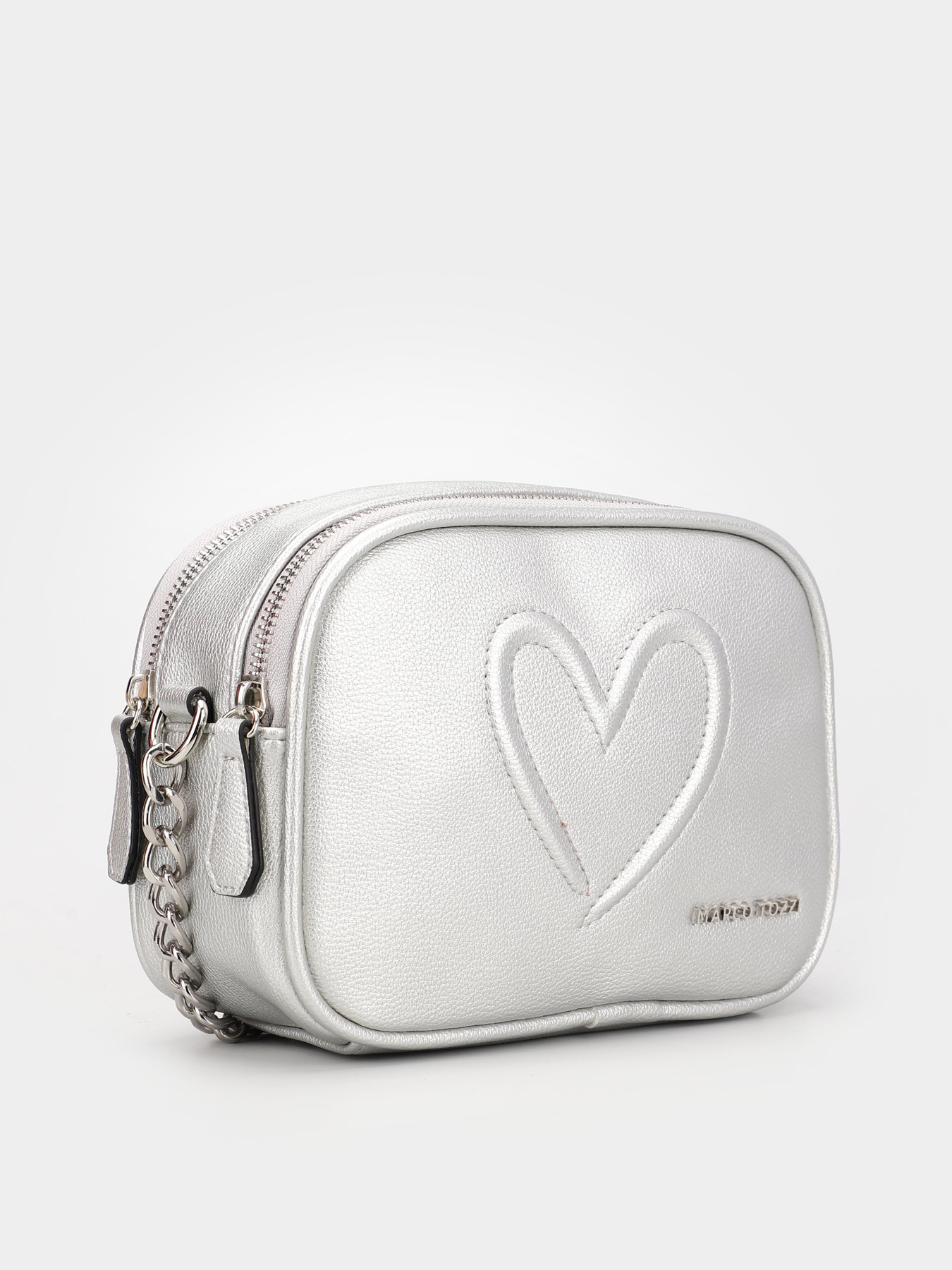 Кросс-боди Marco Tozzi модель 2-2-61032-20 941 SILVER Фото