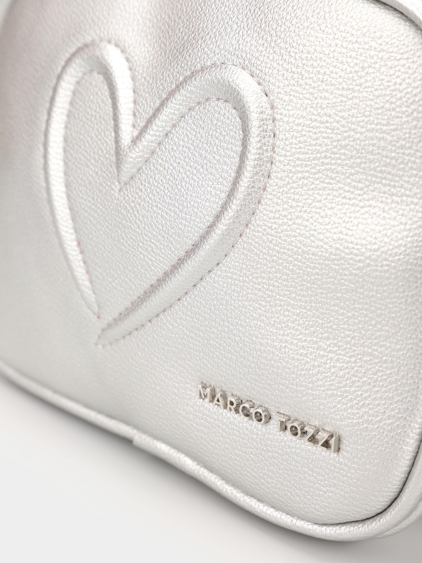 Крос-боді Marco Tozzi модель 2-2-61032-20 941 SILVER Фото