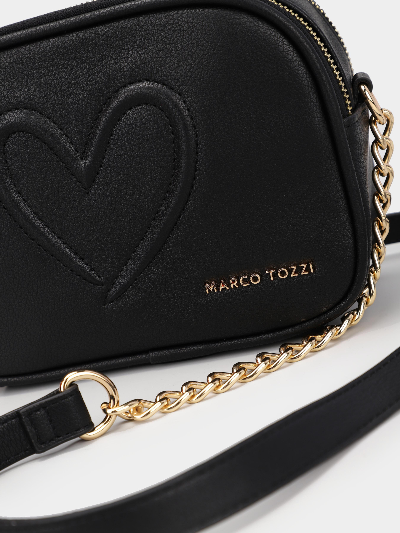 Кросс-боди Marco Tozzi модель 2-2-61032-20 001 BLACK Фото