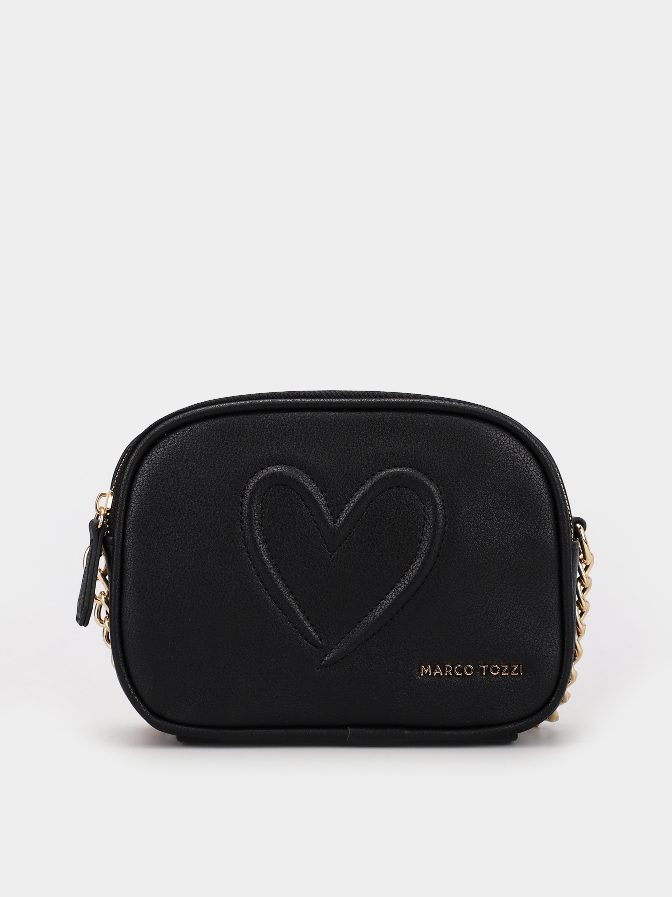 Крос-боді Marco Tozzi модель 2-2-61032-20 001 BLACK Фото