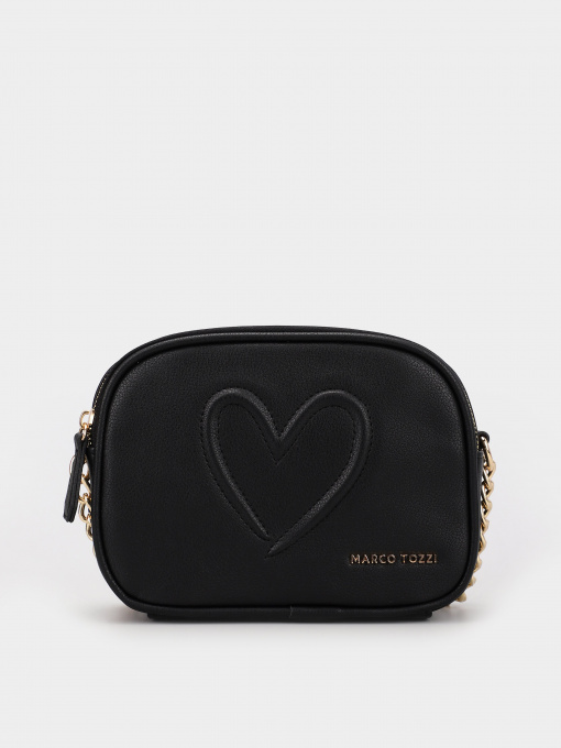 Кросс-боди Marco Tozzi модель 2-2-61032-20 001 BLACK Фото