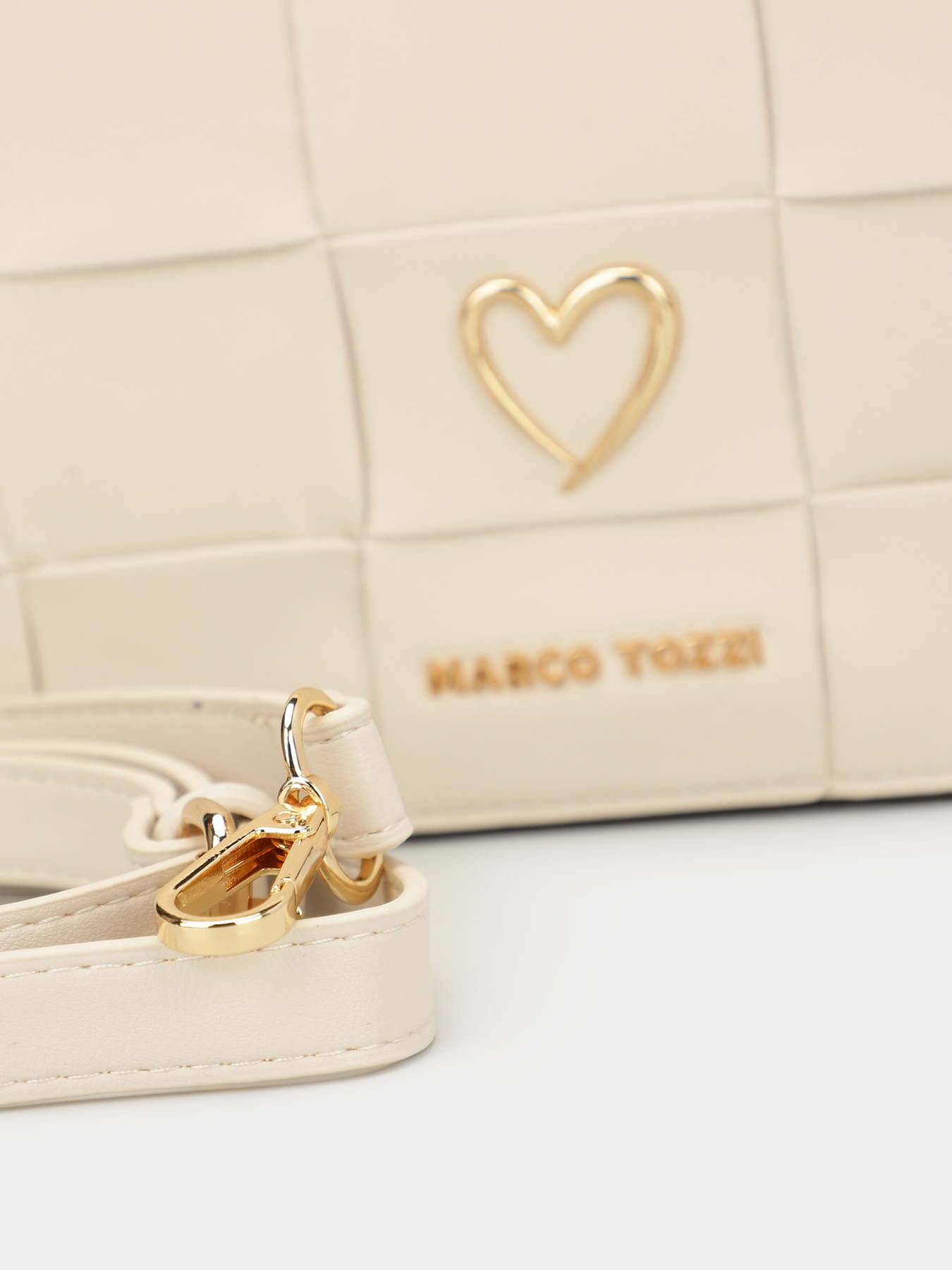 Кросс-боди Marco Tozzi модель 2-2-61035-20 403 CREAM Фото