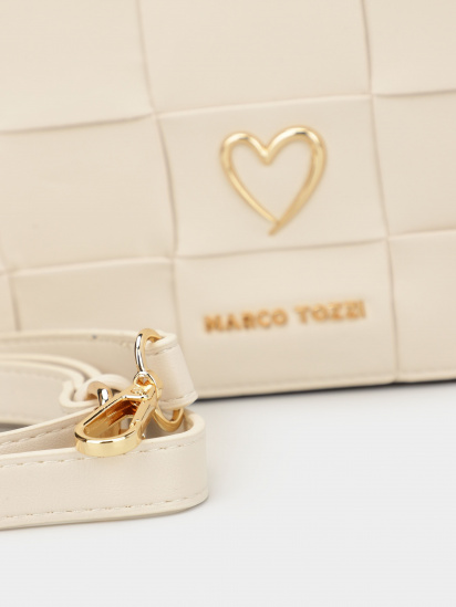 Кросс-боди Marco Tozzi модель 2-2-61035-20 403 CREAM — фото 4 - INTERTOP
