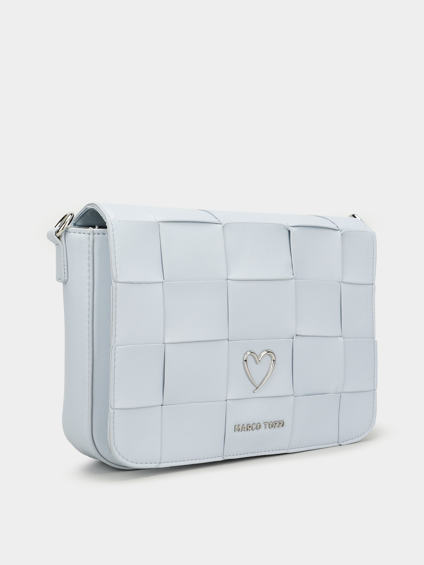 Кросс-боди Marco Tozzi модель 2-2-61035-20 843 LT.BLUE Фото