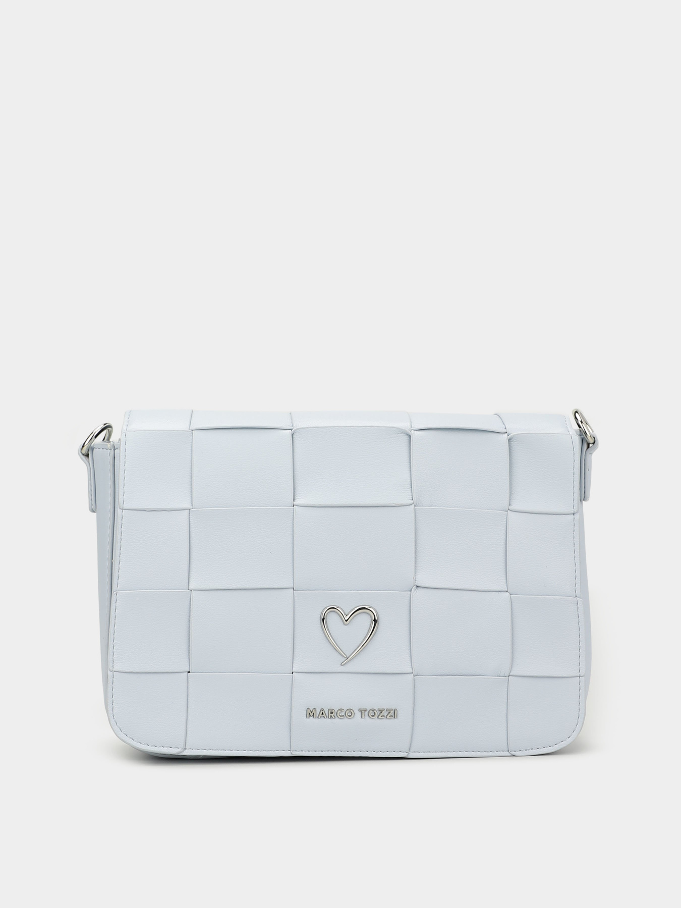 Кросс-боди Marco Tozzi модель 2-2-61035-20 843 LT.BLUE Фото
