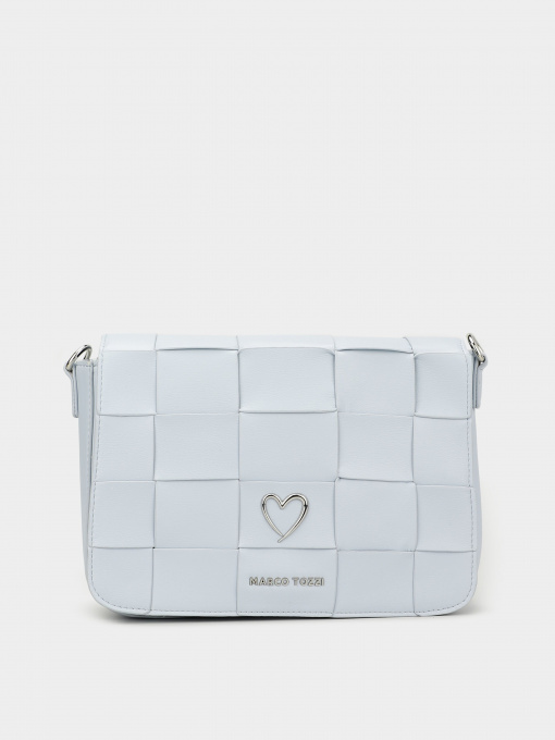 Кросс-боди Marco Tozzi модель 2-2-61035-20 843 LT.BLUE Фото