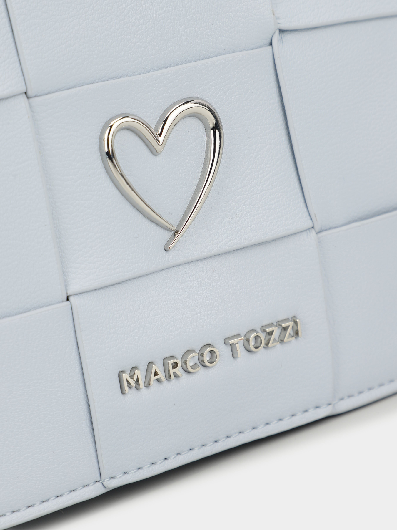 Крос-боді Marco Tozzi модель 2-2-61035-20 843 LT.BLUE Фото