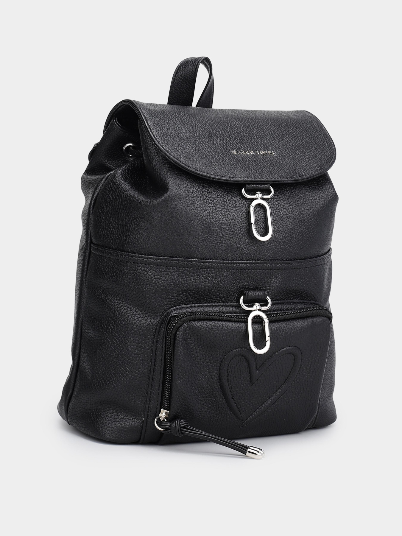 Рюкзак Marco Tozzi модель 2-2-61033-20 001 BLACK Фото